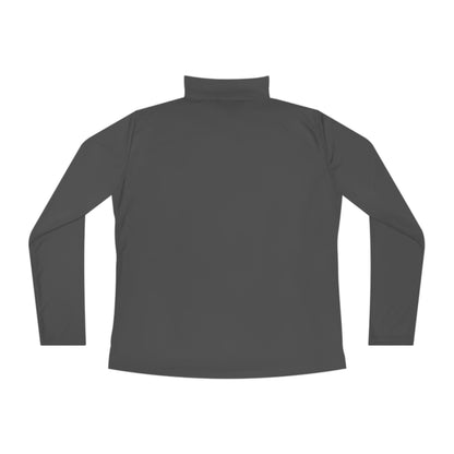 Ladies Quarter-Zip Pullover - HAYVYN