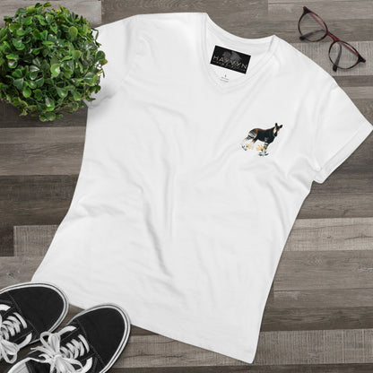 Men’s Presenter V-neck Okapi