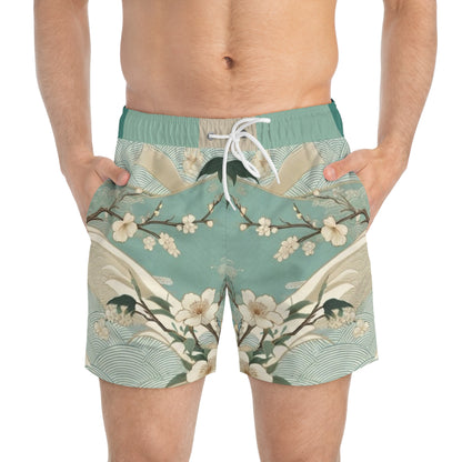 Swim Trunks Koi