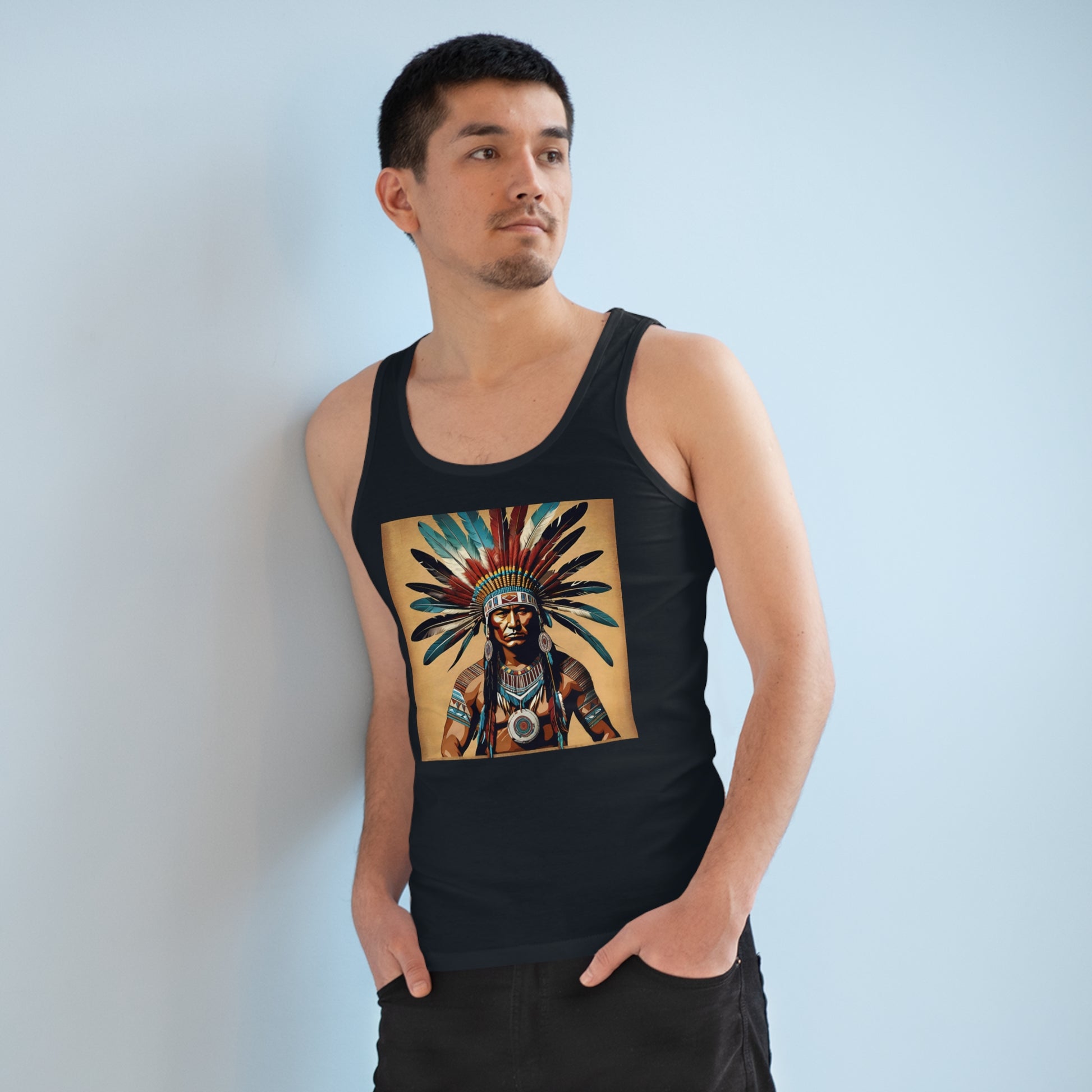 Men's Specter Tank Top - HAYVYN