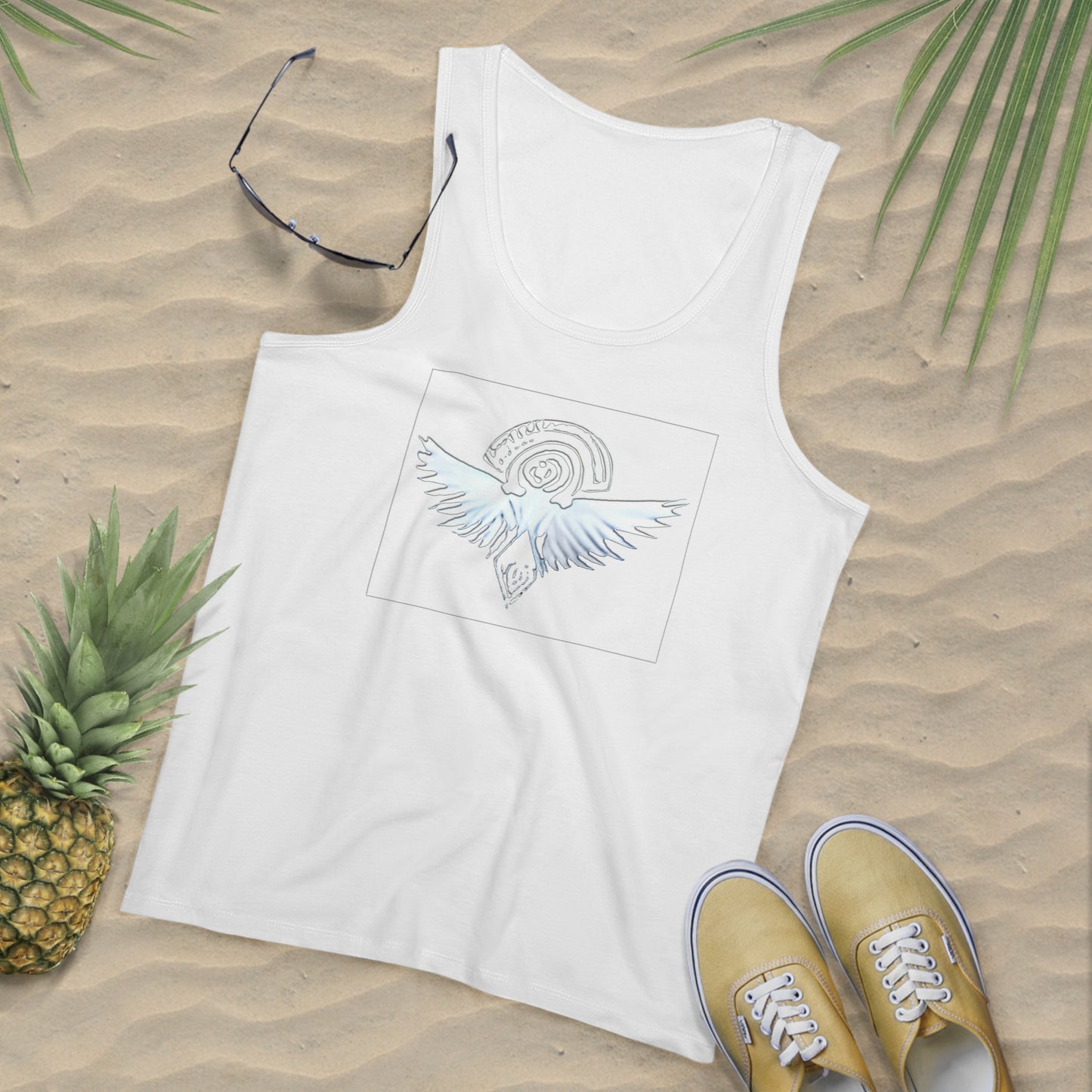 Men's Specter Tank Top - HAYVYN