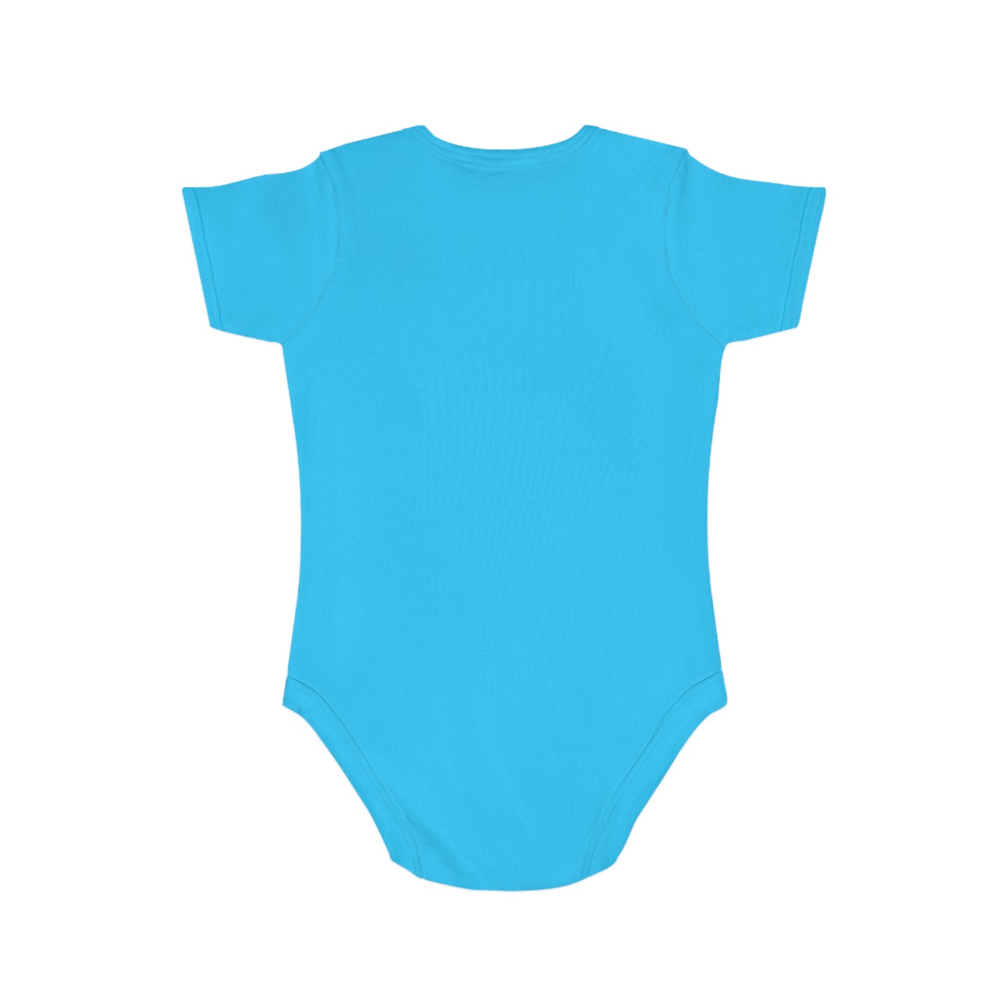 Short Sleeve Baby Bodysuit - HAYVYN