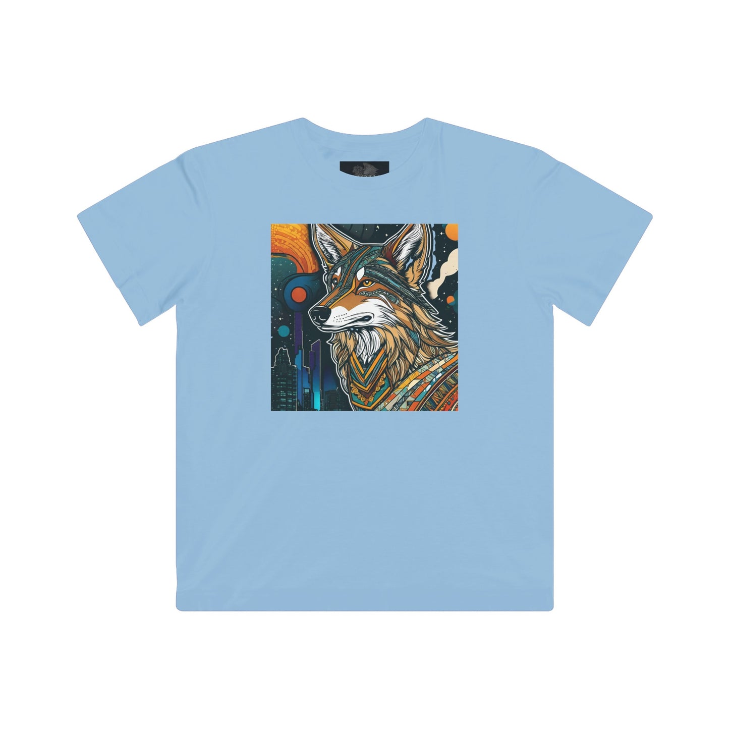 Kids Fine Jersey Tee Coyote