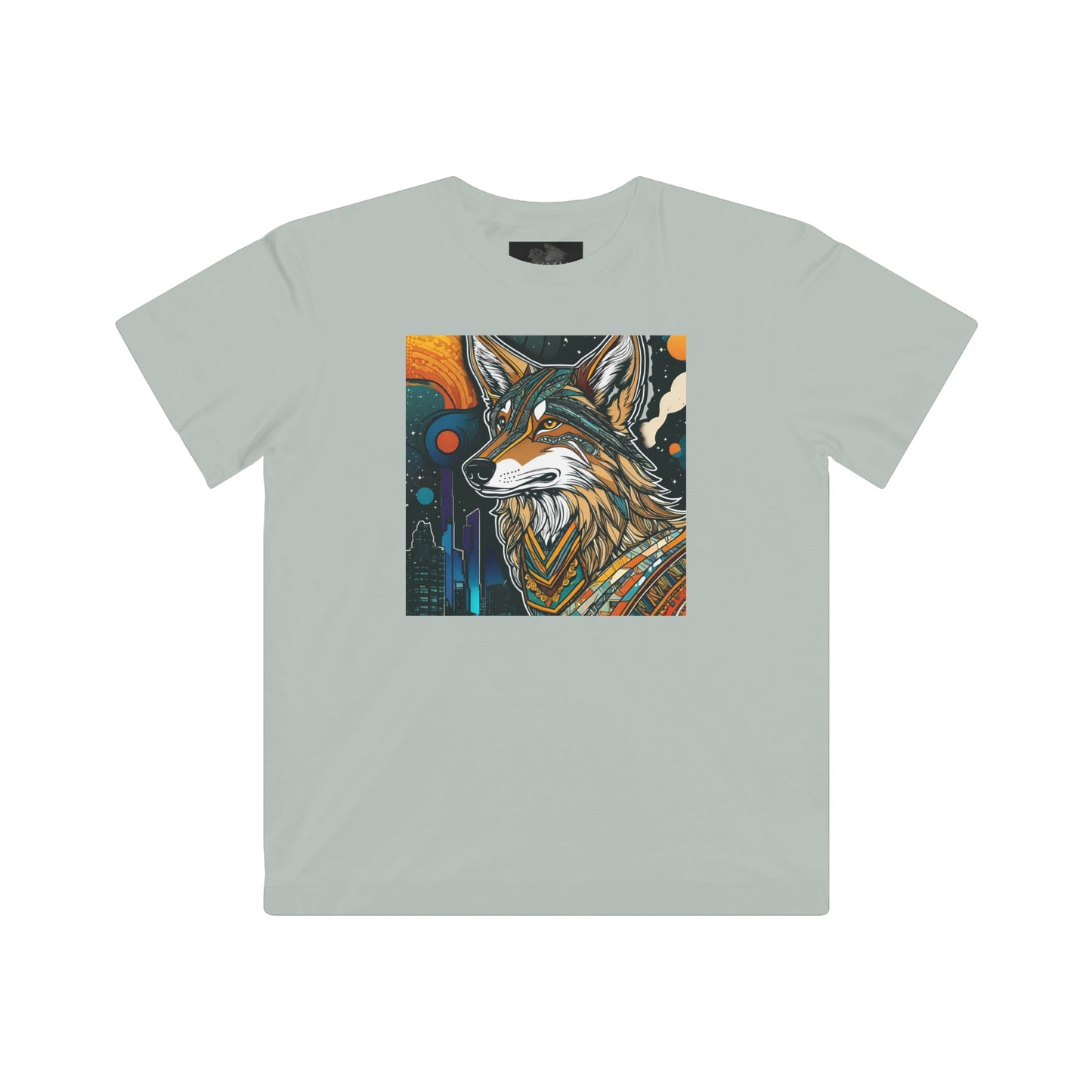 Kids Fine Jersey Tee Coyote