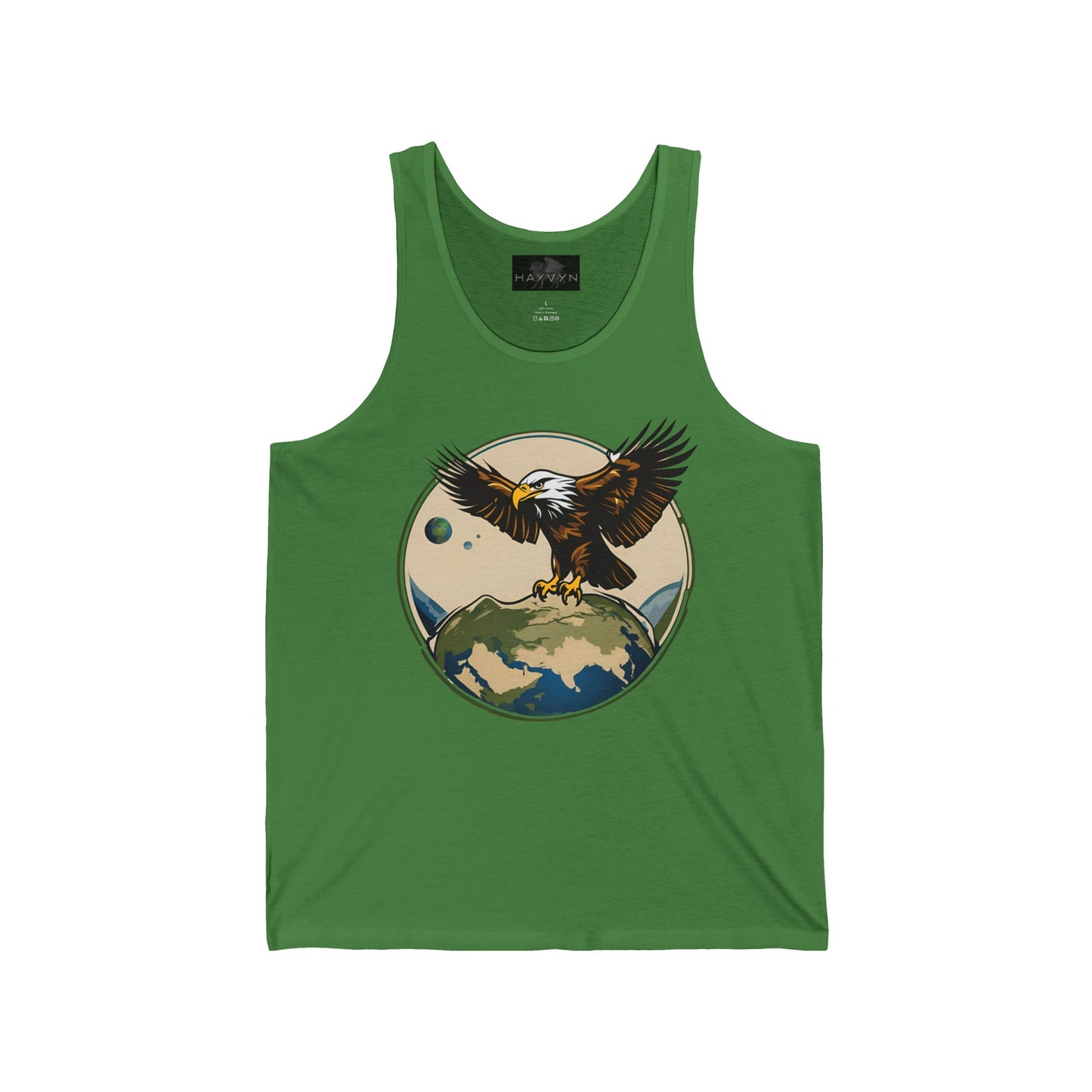 Unisex Jersey Tank Eagle