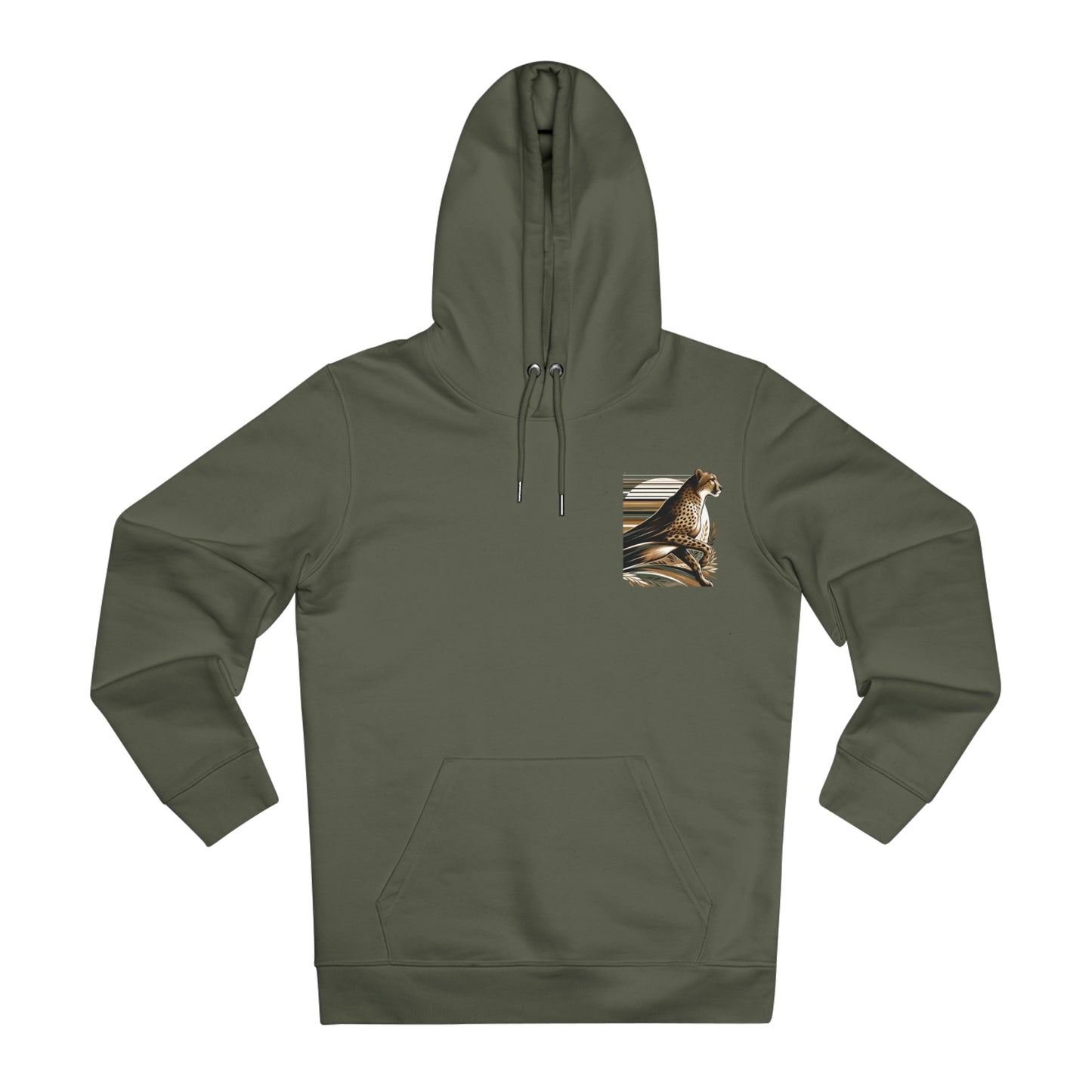 Unisex Cruiser Hoodie cheetah