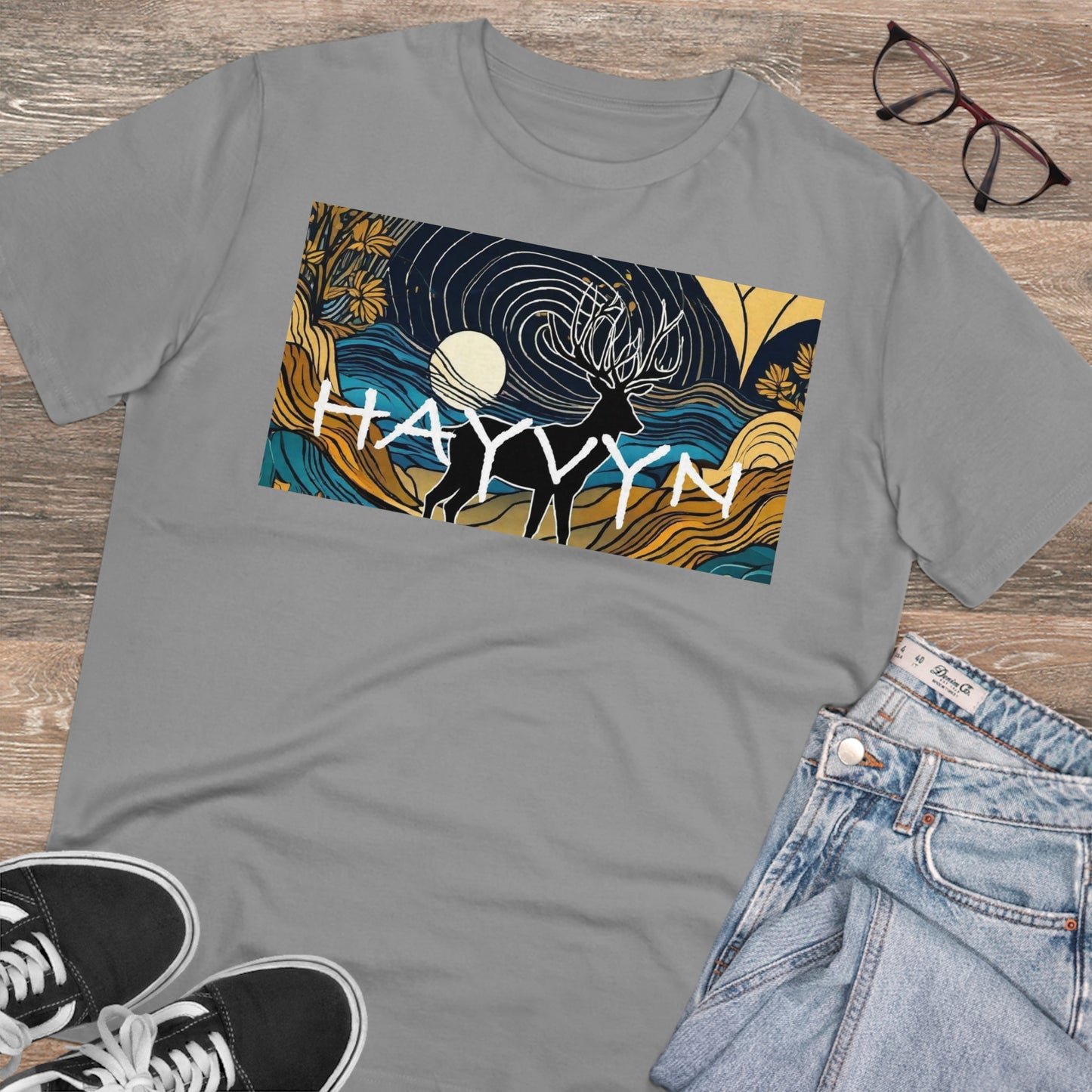 Organic Creator T-shirt - Unisex - HAYVYN