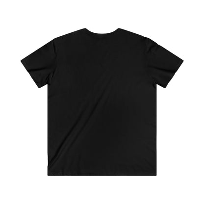 Men's Fitted V-Neck Short Sleeve Tee - HAYVYN