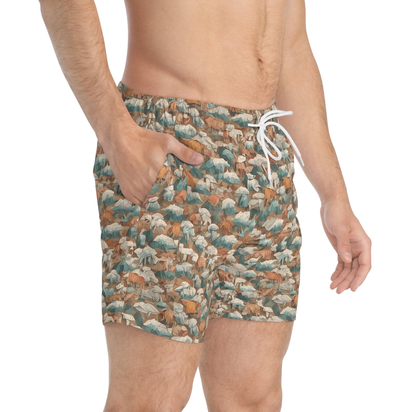 Swim Trunks (AOP) Spring