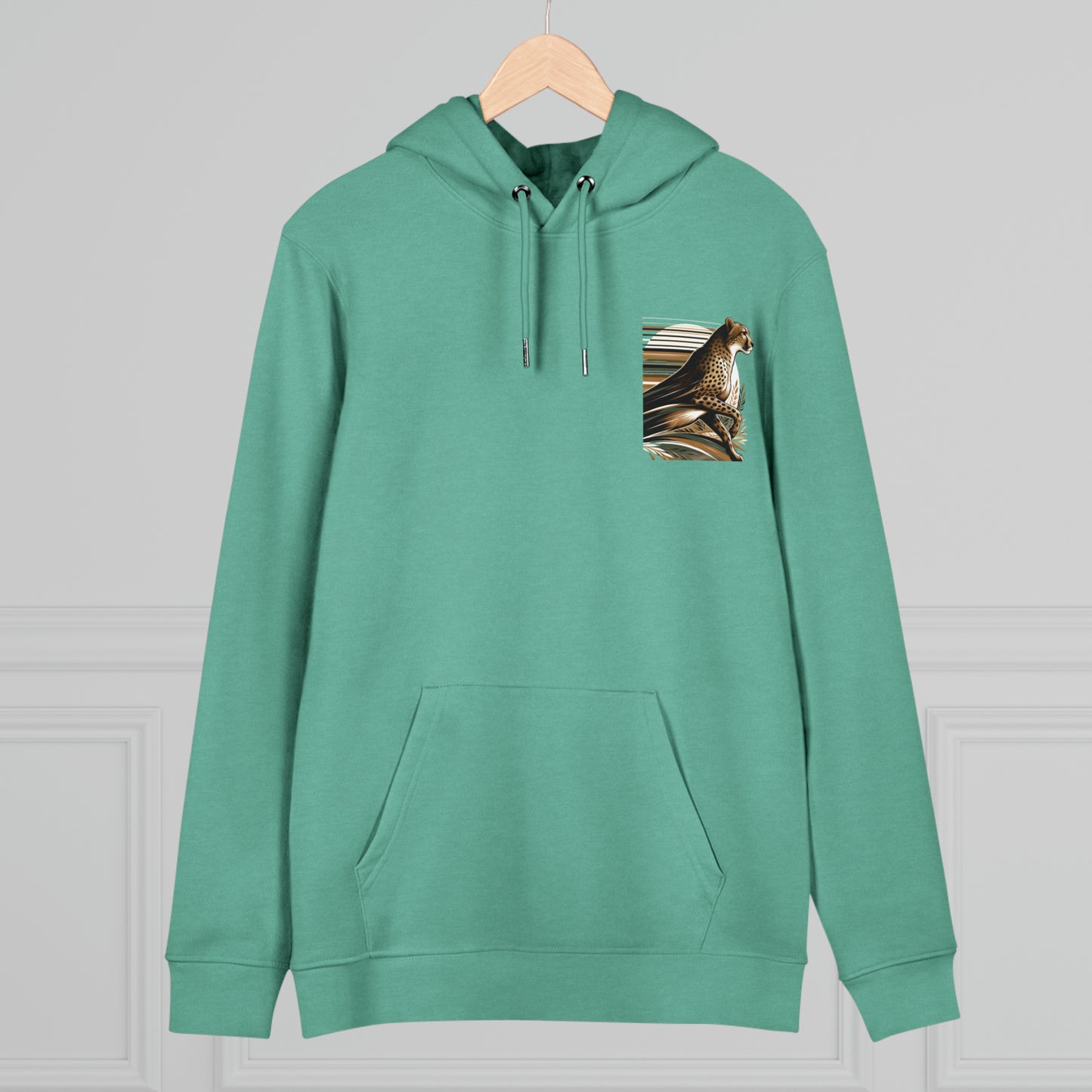 Unisex Cruiser Hoodie cheetah