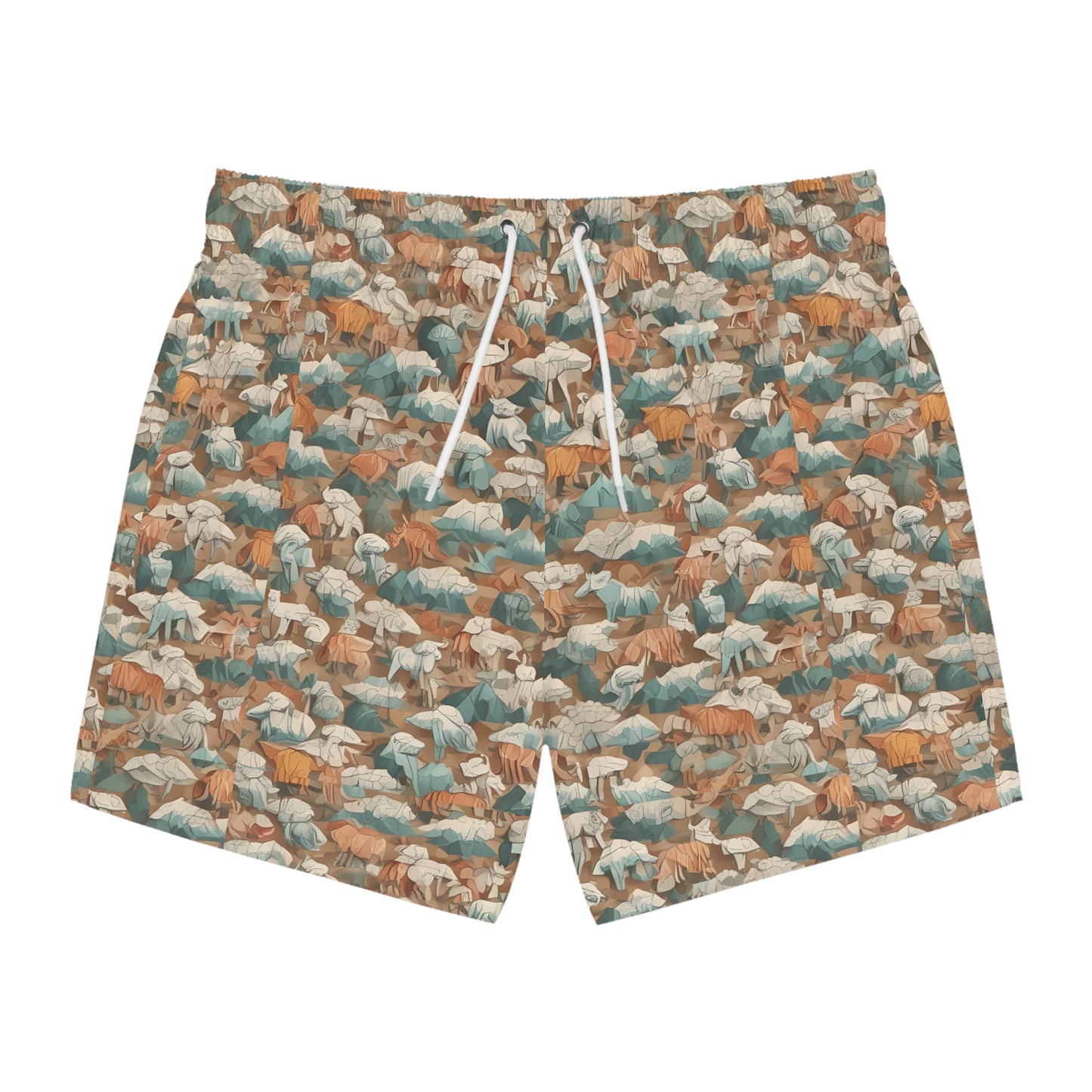 Swim Trunks (AOP) Spring