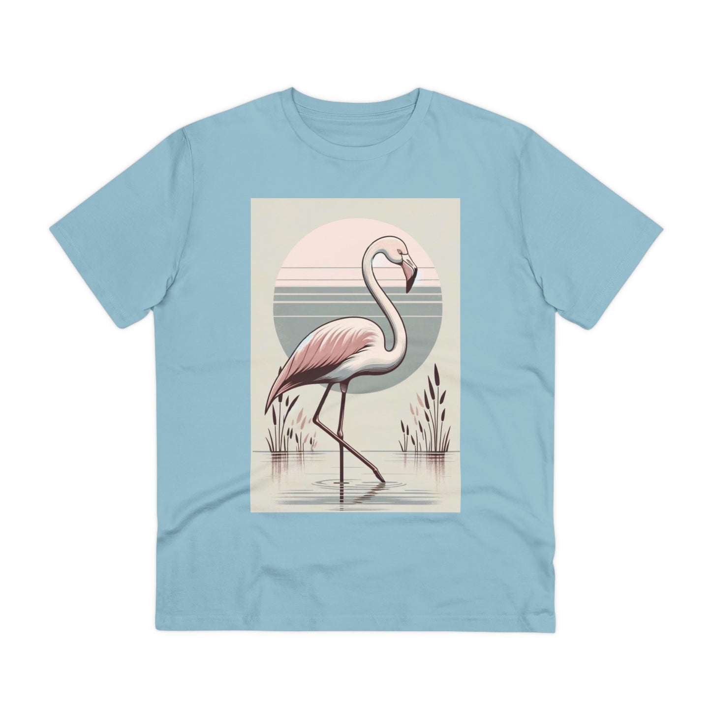 Organic Creator T-shirt - Unisex Flamingo