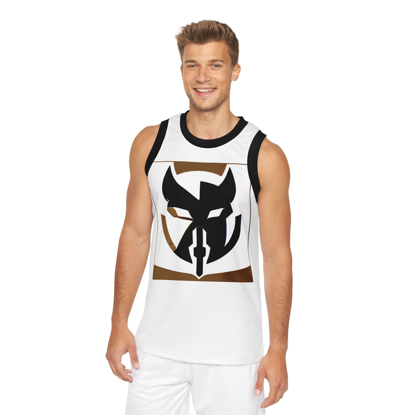 Unisex Basketball Jersey (AOP) - HAYVYN