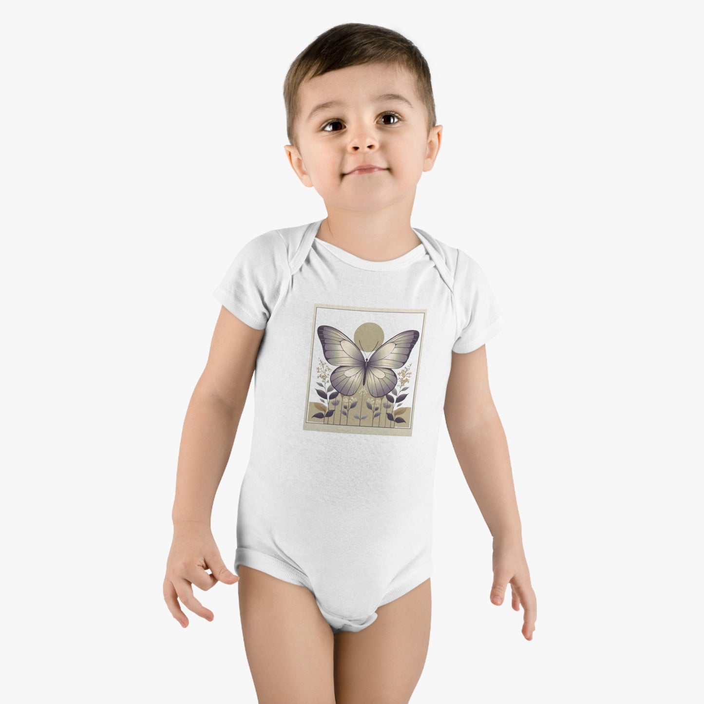 Onesie® Organic Baby Bodysuit~ Butterfly