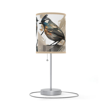 Lamp on a Stand, US|CA plug~bird