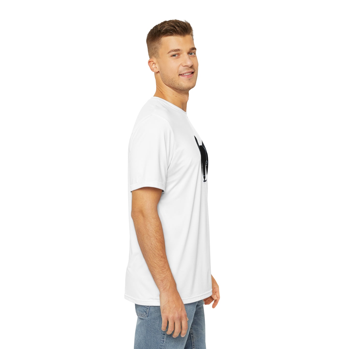 Men's Polyester Tee (AOP) - HAYVYN