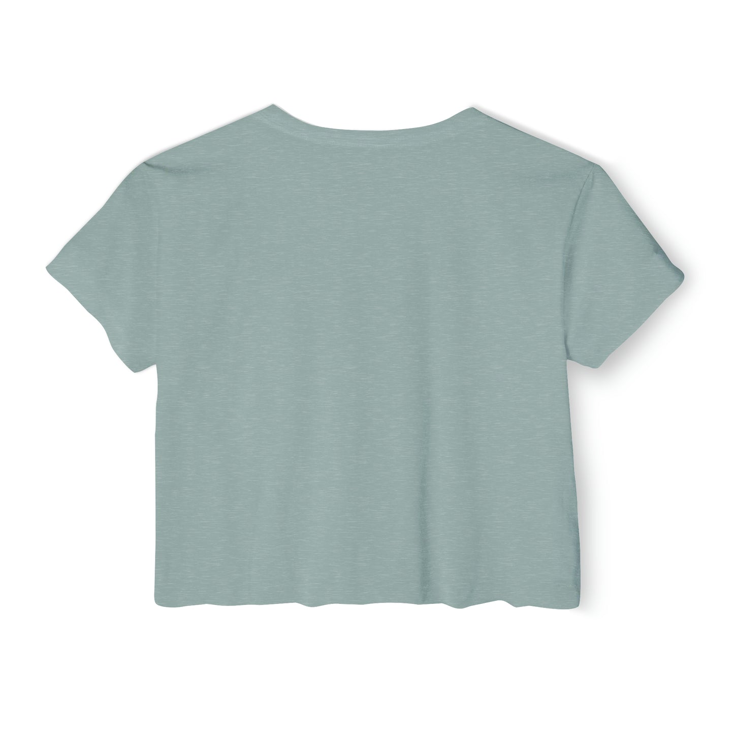 Women's Festival Crop Top Dolphin