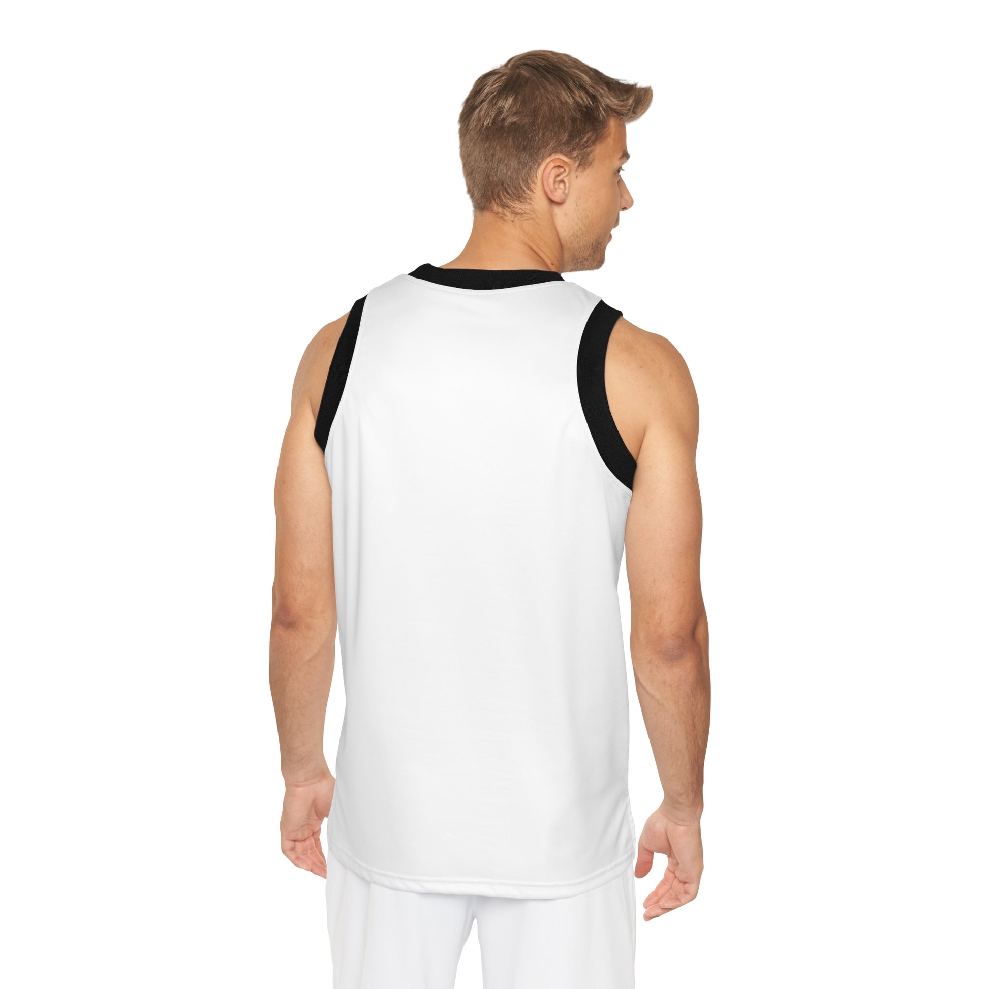 Unisex Basketball Jersey (AOP) - HAYVYN