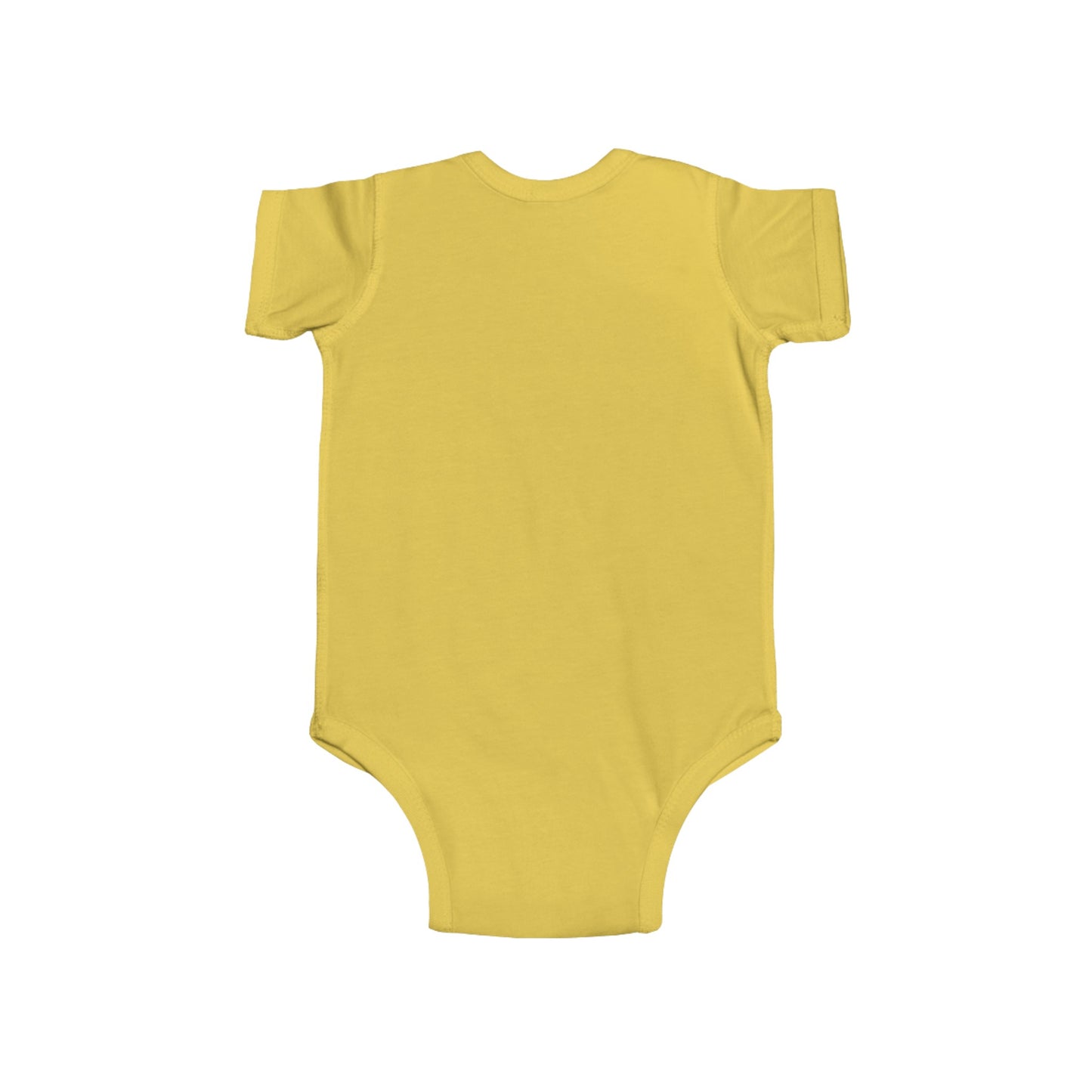 Infant Fine Jersey Bodysuit Tiger