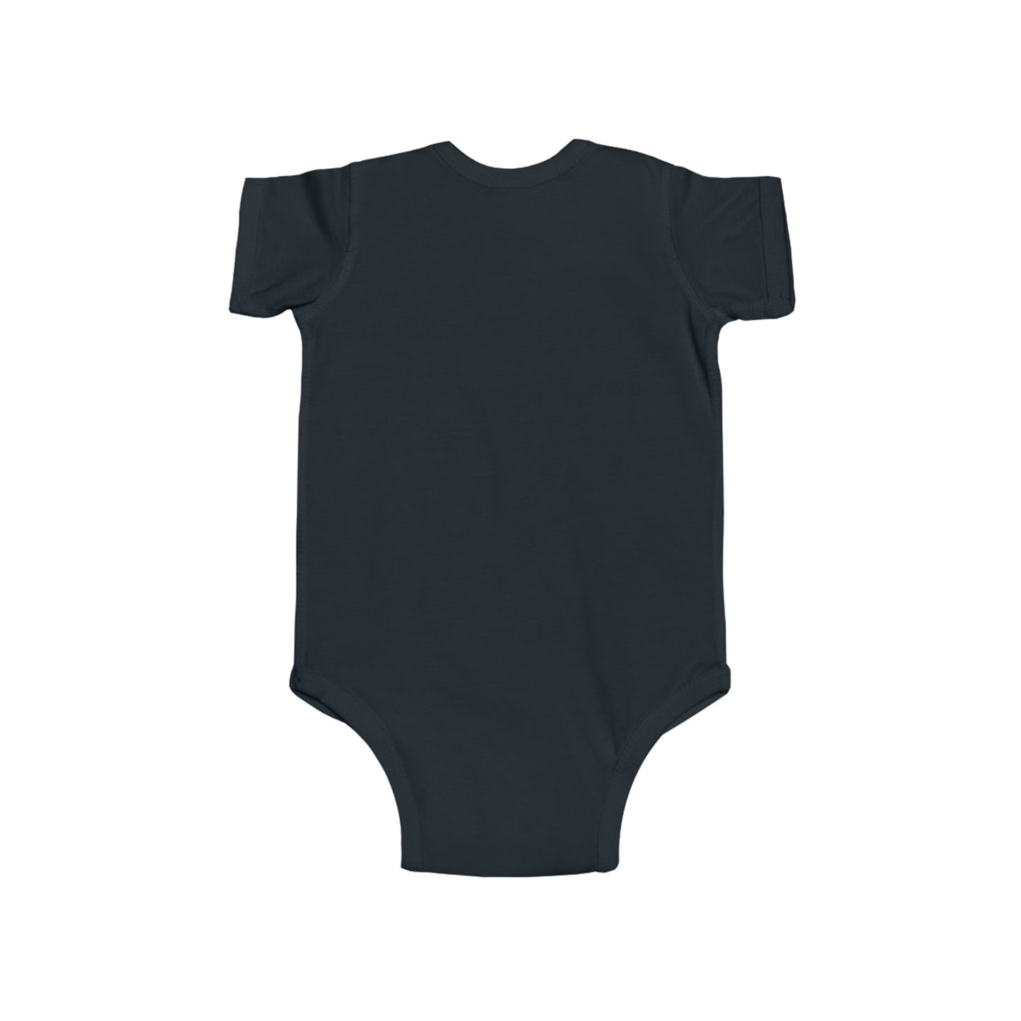 Infant Fine Jersey Bodysuit Tiger