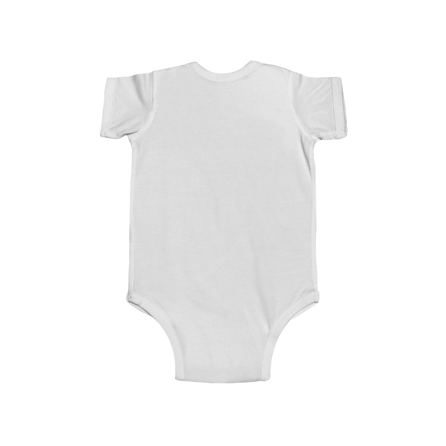 Infant Fine Jersey Bodysuit Tiger