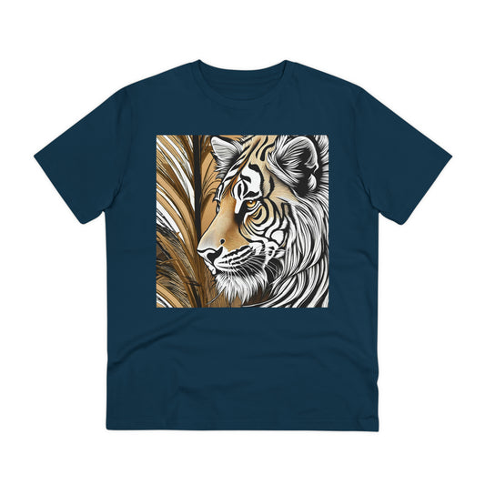 Organic Creator T-shirt - Unisex- Tiger