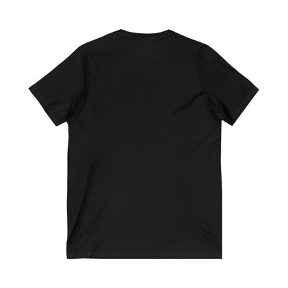 Unisex Jersey Short Sleeve V-Neck Tee - HAYVYN