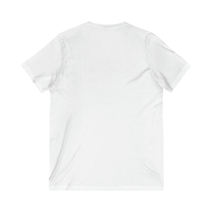 Unisex Jersey Short Sleeve V-Neck Tee - HAYVYN