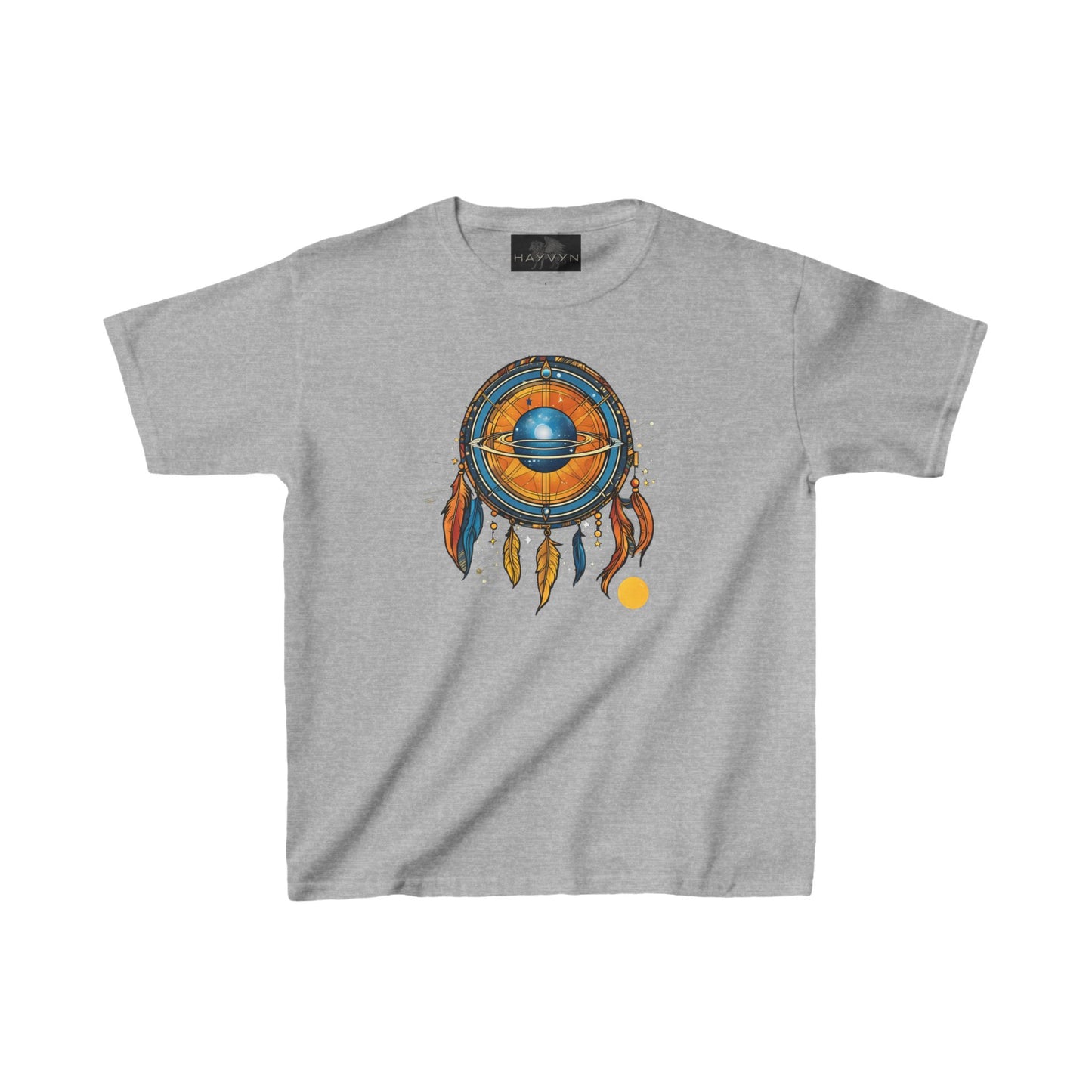 Kids Heavy Cotton™ Tee Earth Dreamcatcher