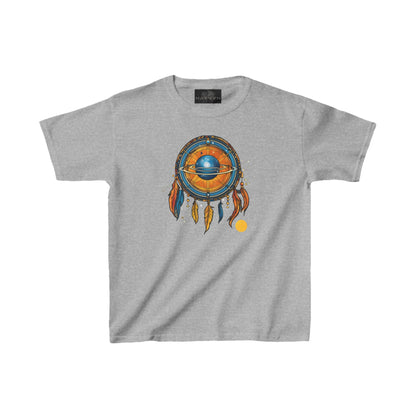 Kids Heavy Cotton™ Tee Earth Dreamcatcher