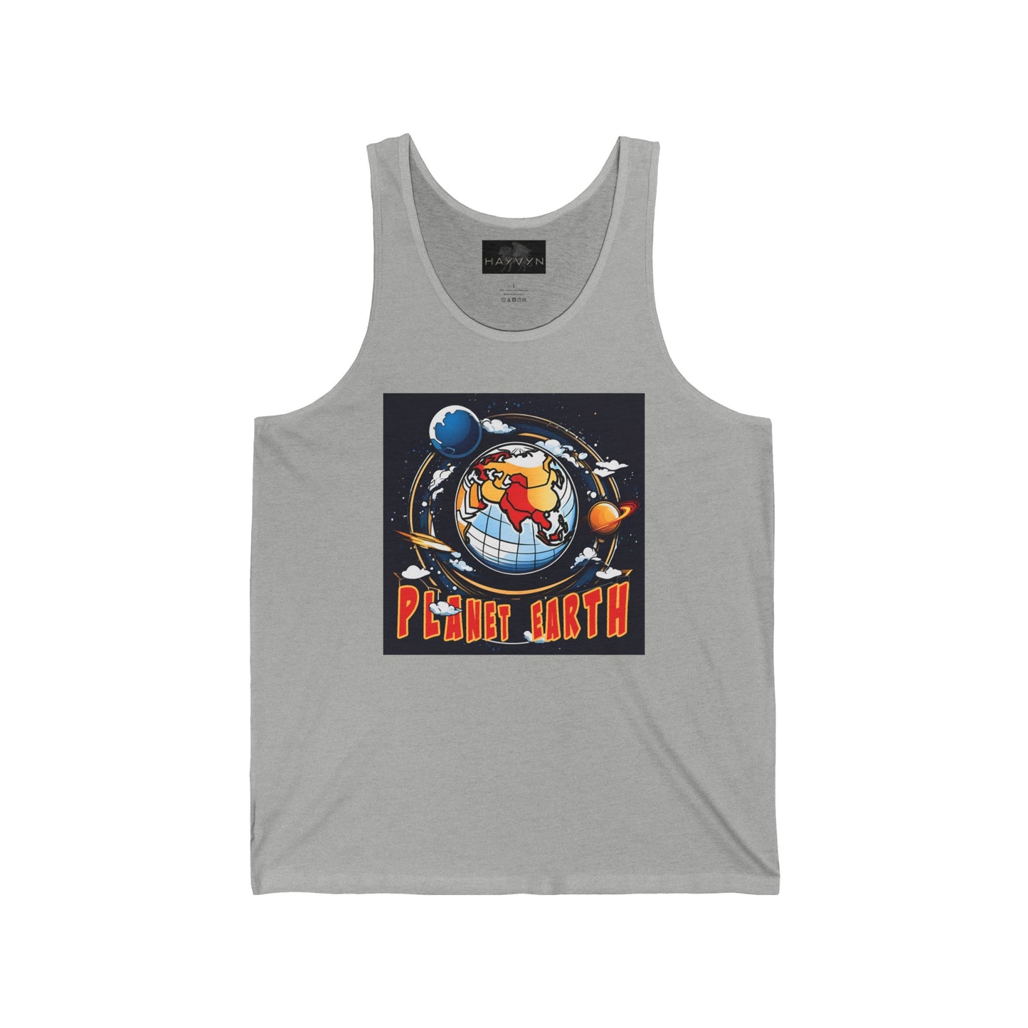 Unisex Jersey Tank Earth