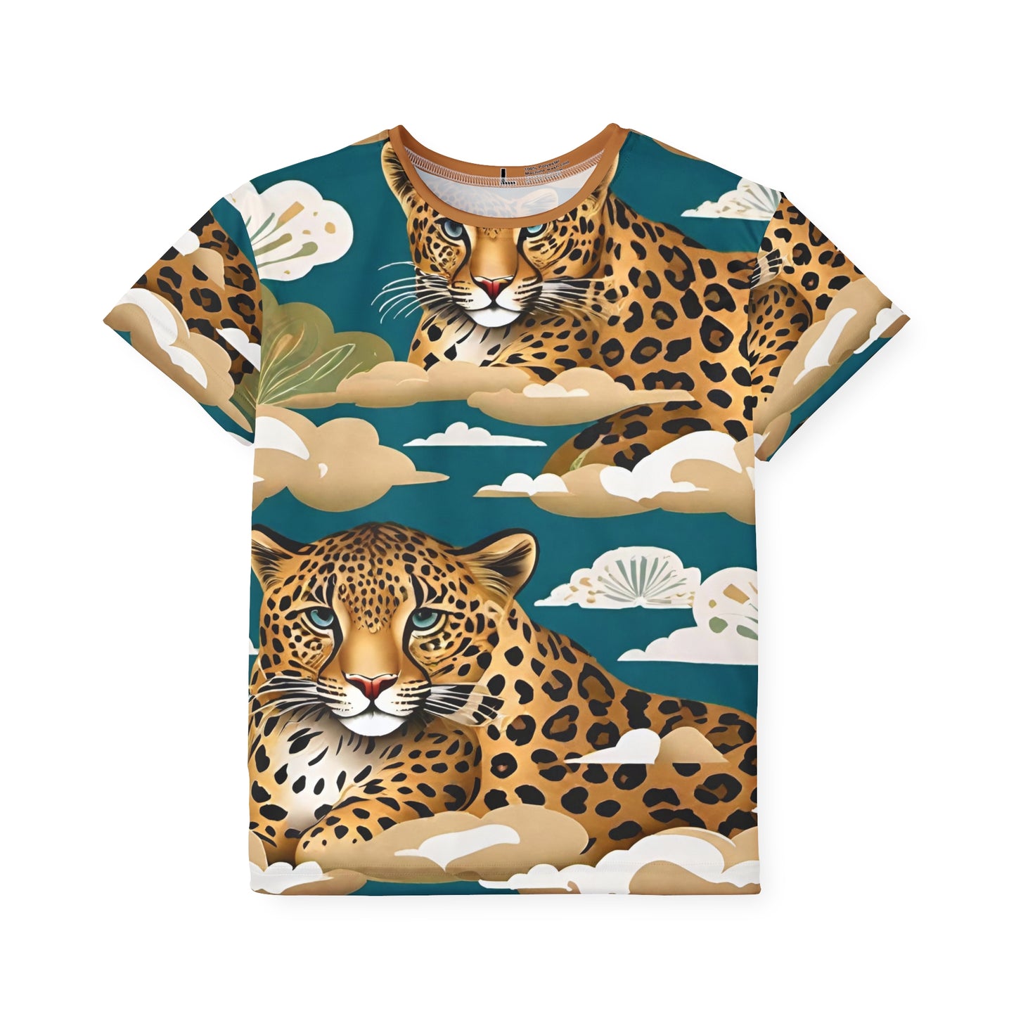 Kids Sports Jersey (AOP)~LEOPARD - HAYVYN