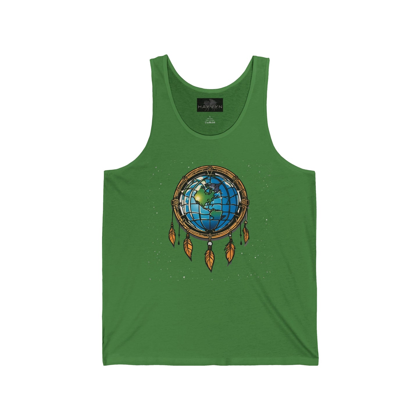 Unisex Jersey Tank Earth