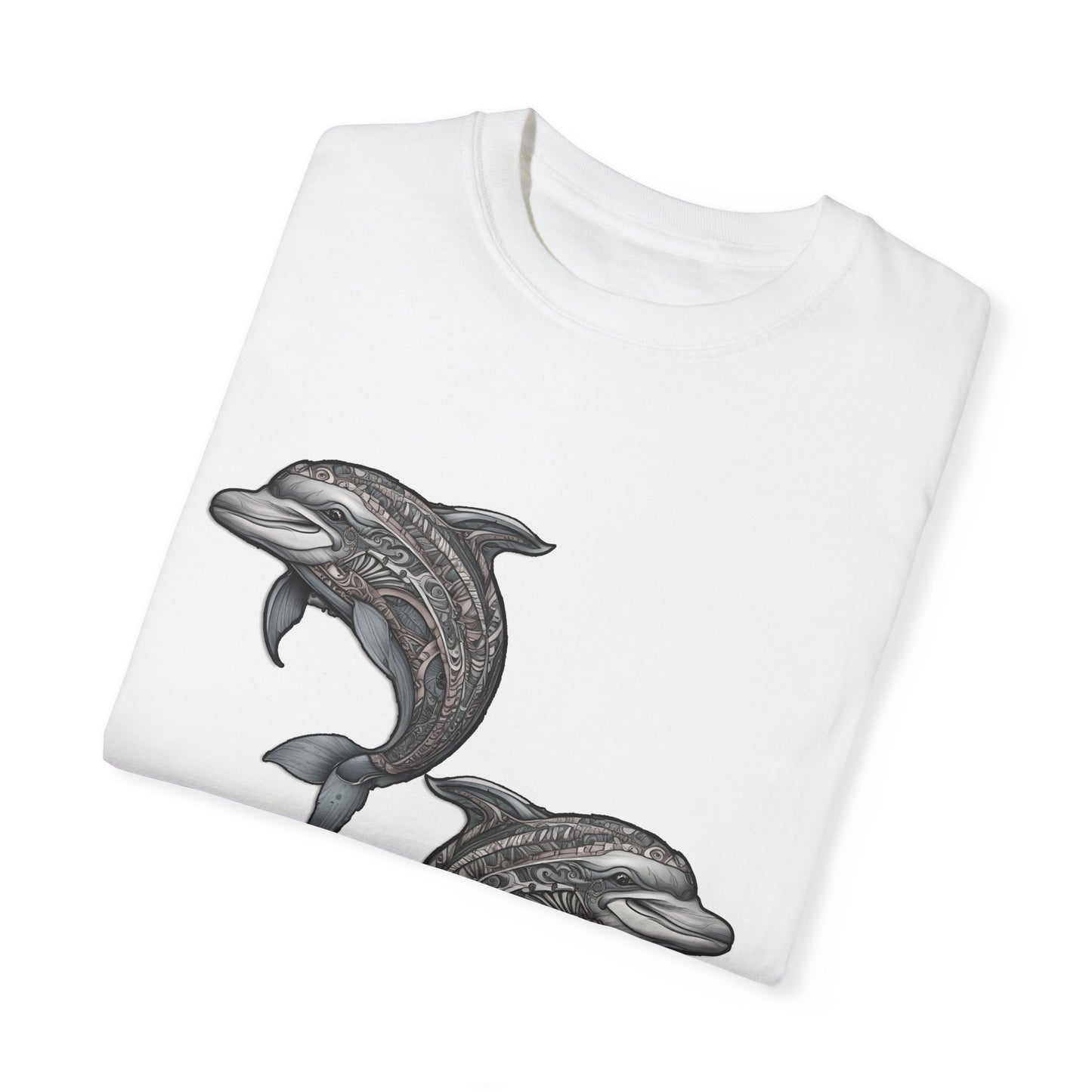 Unisex Garment-Dyed T-shirt Dolphin