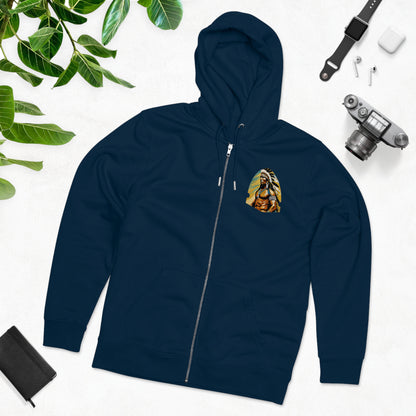 Men's Cultivator Zip Hoodie~Native - HAYVYN