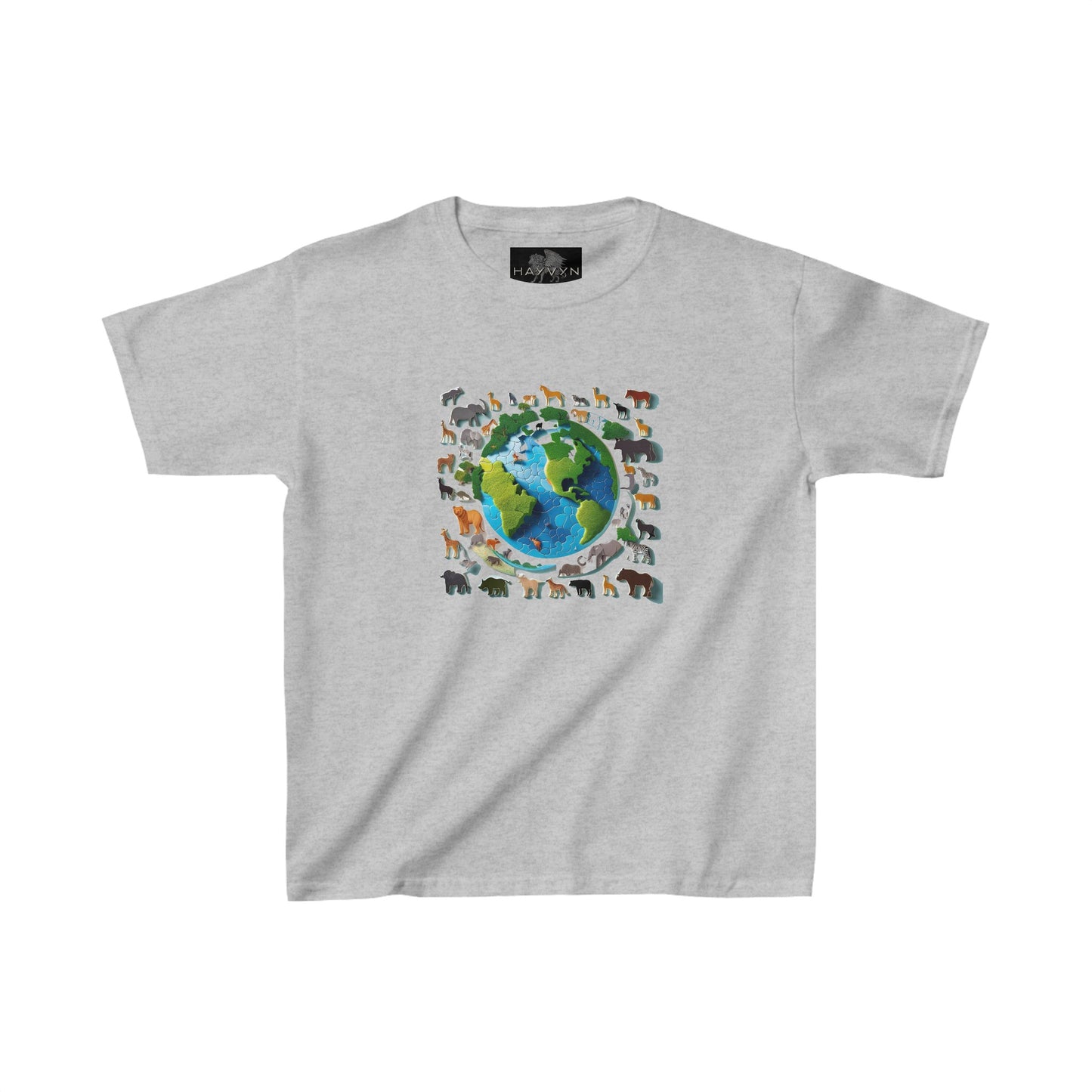 Kids Heavy Cotton™ Tee Earth Day