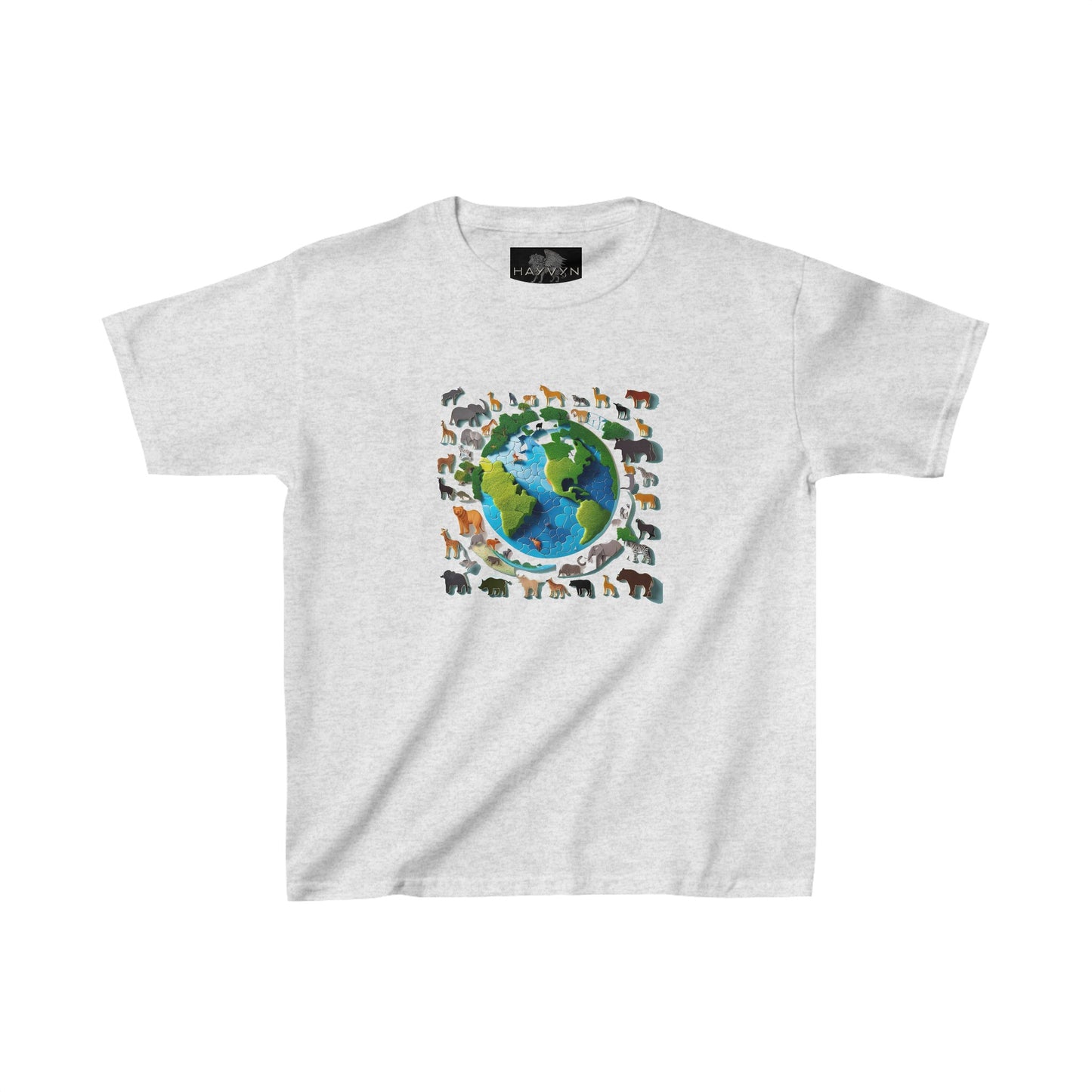 Kids Heavy Cotton™ Tee Earth Day