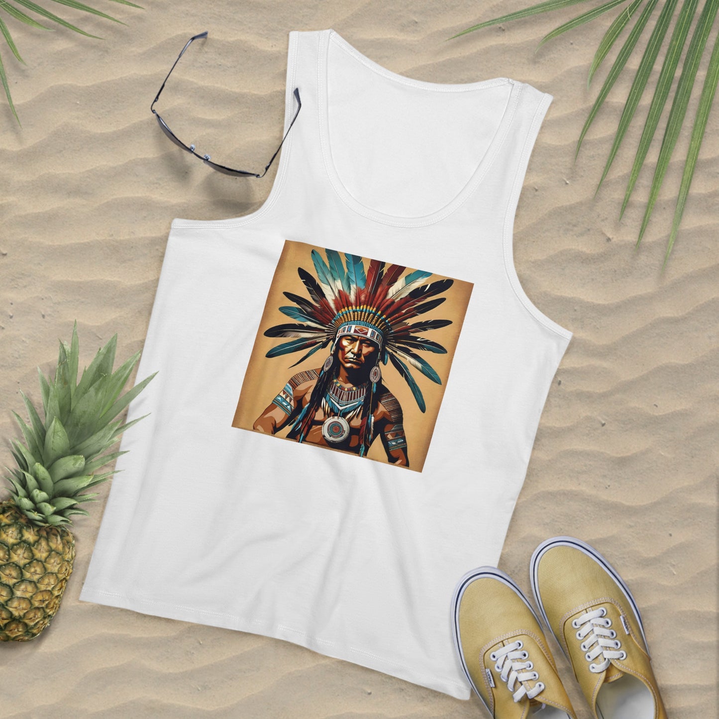 Men's Specter Tank Top - HAYVYN