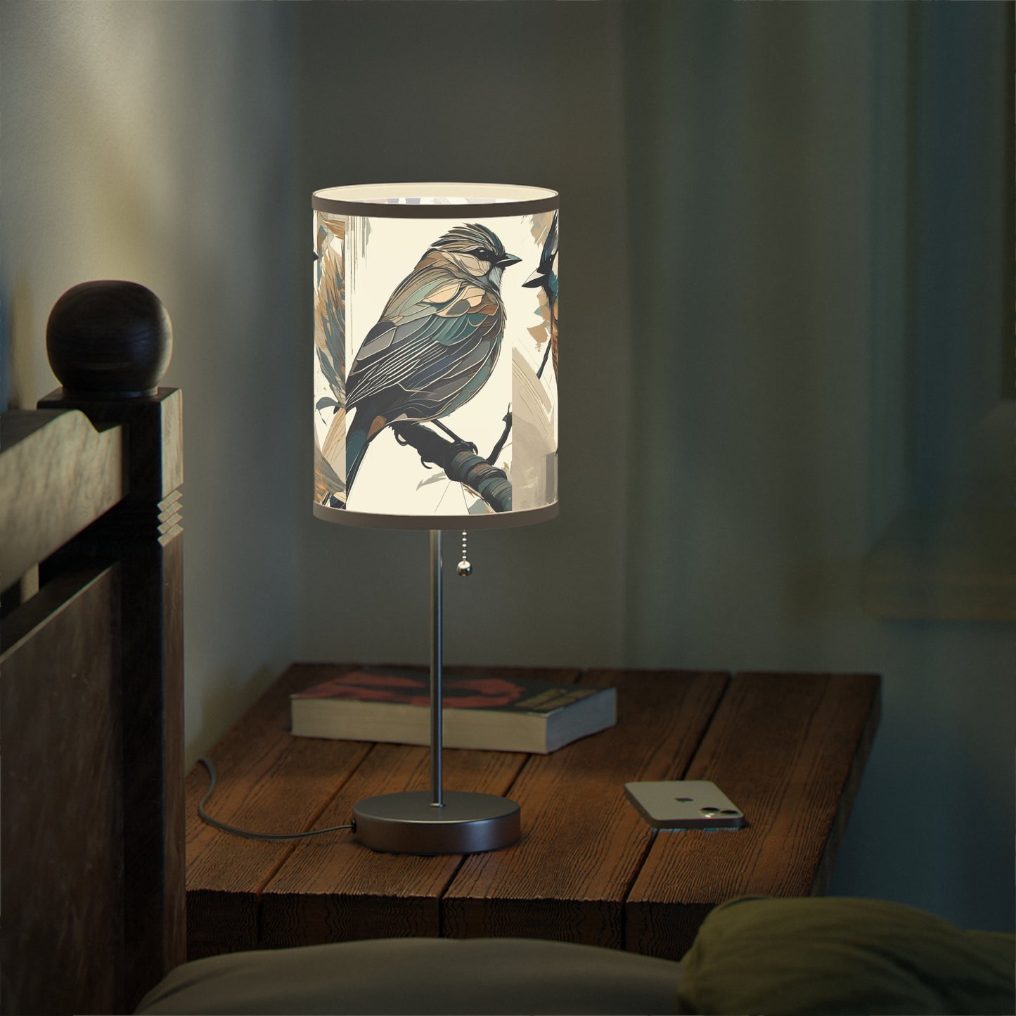 Lamp on a Stand, US|CA plug~bird