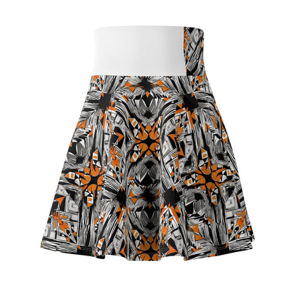 Women's Skater Skirt (AOP) - HAYVYN