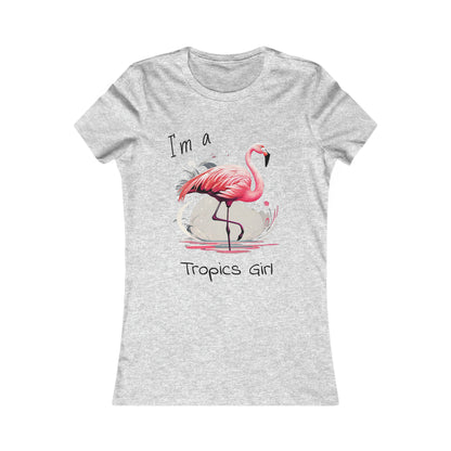 Women's Favorite Tee~Flamingo