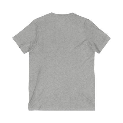 Unisex Jersey Short Sleeve V-Neck Tee - HAYVYN