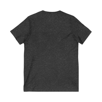 Unisex Jersey Short Sleeve V-Neck Tee - HAYVYN