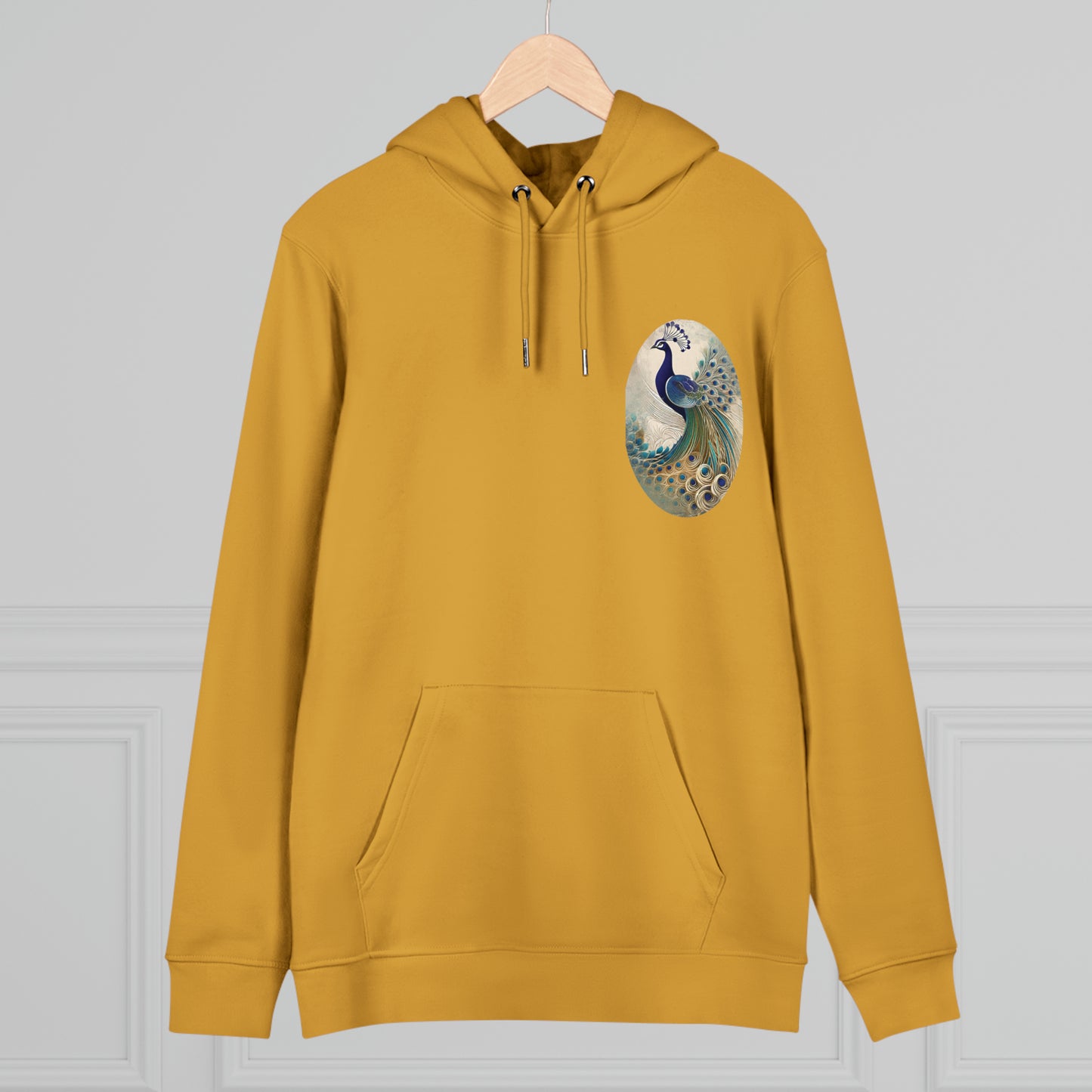 Unisex Cruiser Hoodie~Peacock - HAYVYN