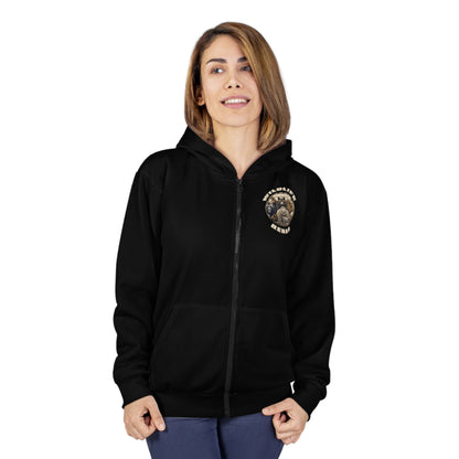 Unisex Zip Hoodie (AOP) - HAYVYN