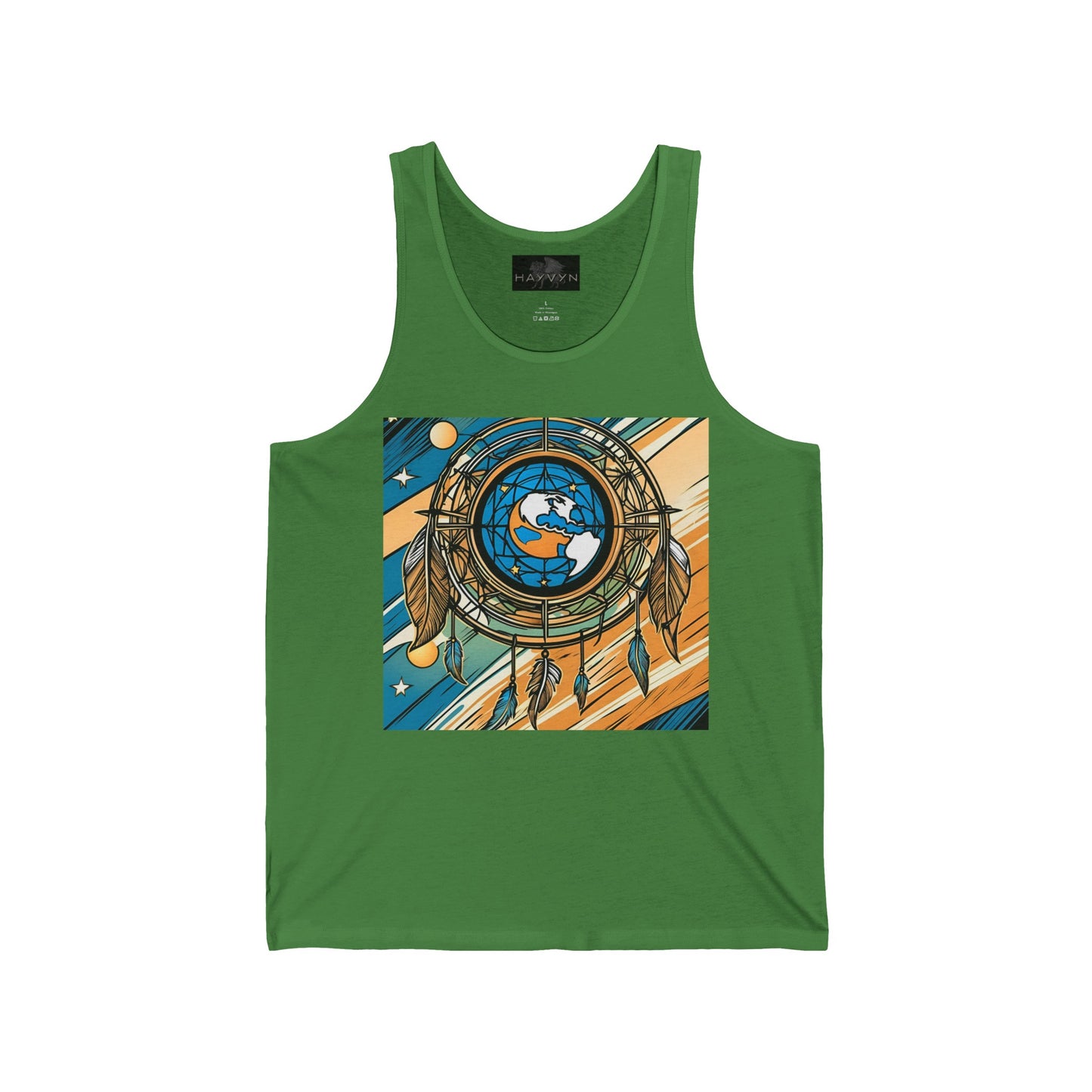 Unisex Jersey Tank Earth