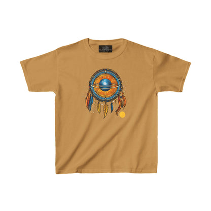 Kids Heavy Cotton™ Tee Earth Dreamcatcher