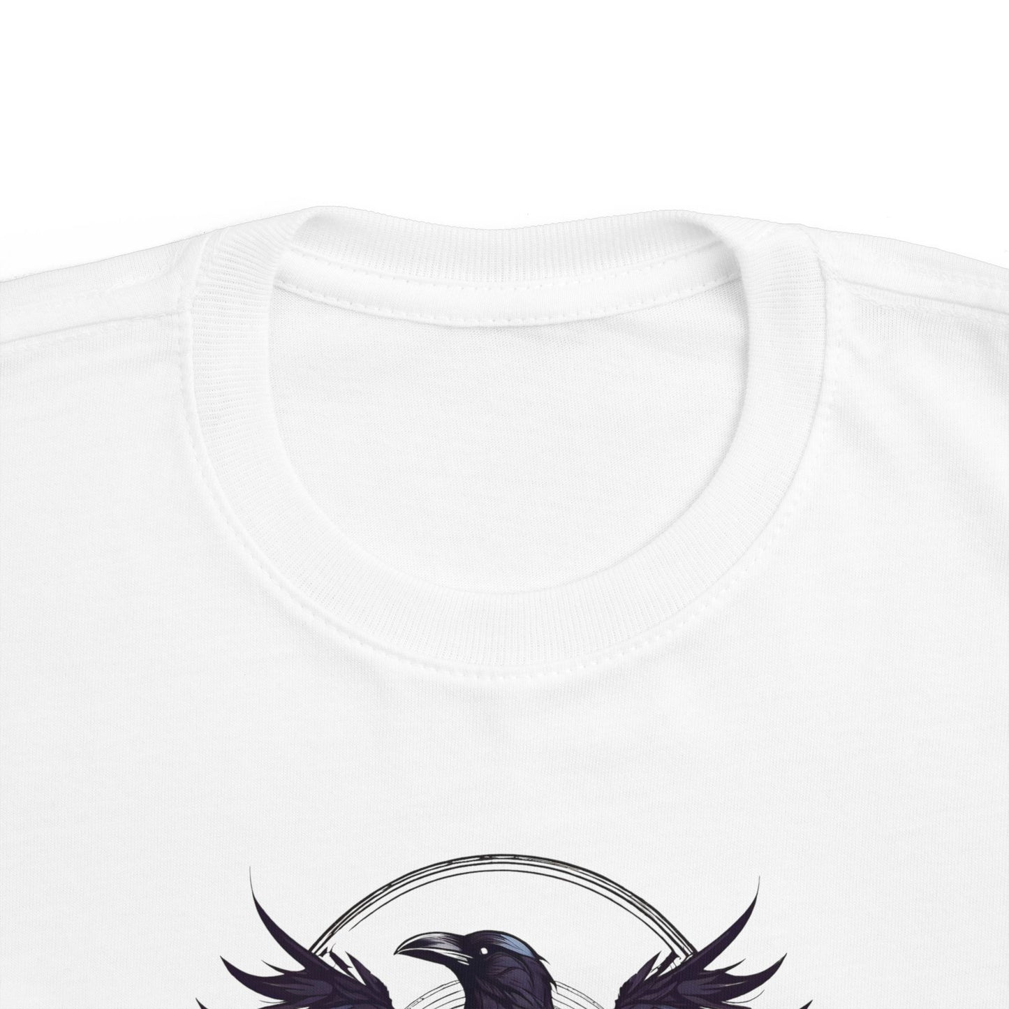 Toddler's Fine Jersey Tee Raven