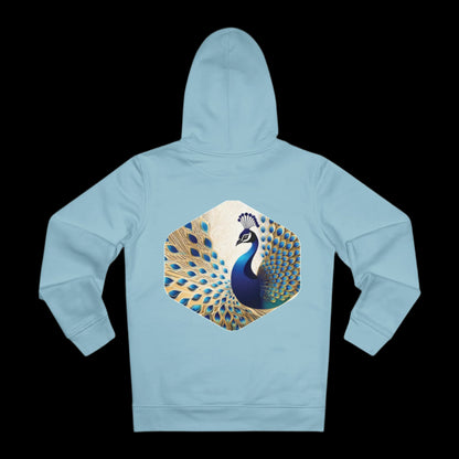 Unisex Cruiser Hoodie~Peacock - HAYVYN