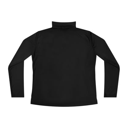 Ladies Quarter-Zip Pullover - HAYVYN